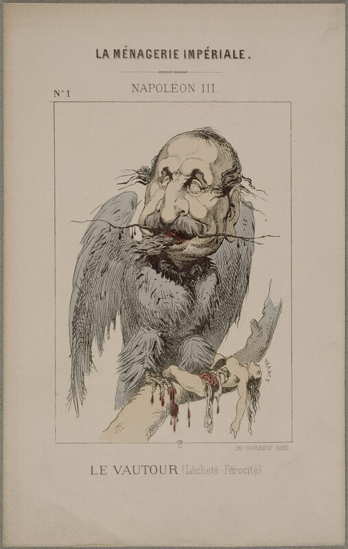 The political caricature of the French Revolution in May 68