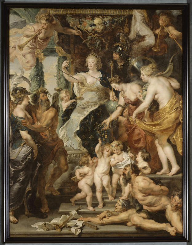 1610: regency of Marie de Medici