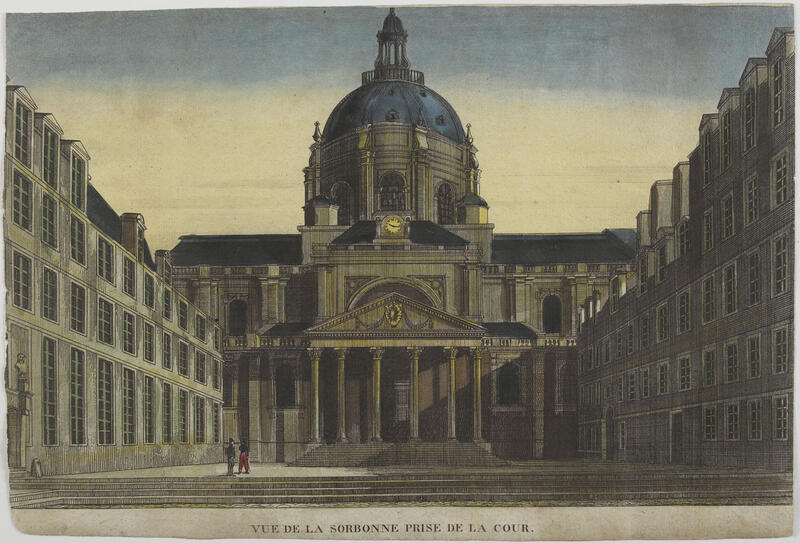 The Sorbonne Foundation (1257)