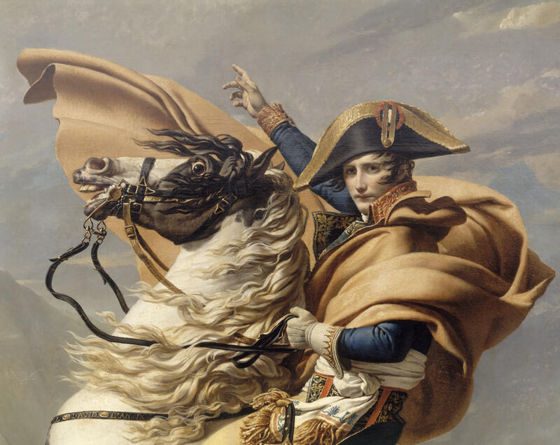 Napoleon Bonaparte in portraits: Creation of a legend