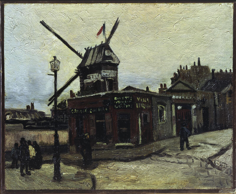 Paris, source of inspiration for many artists