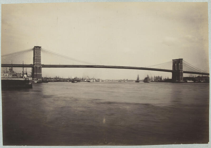 The Brooklyn Bridge