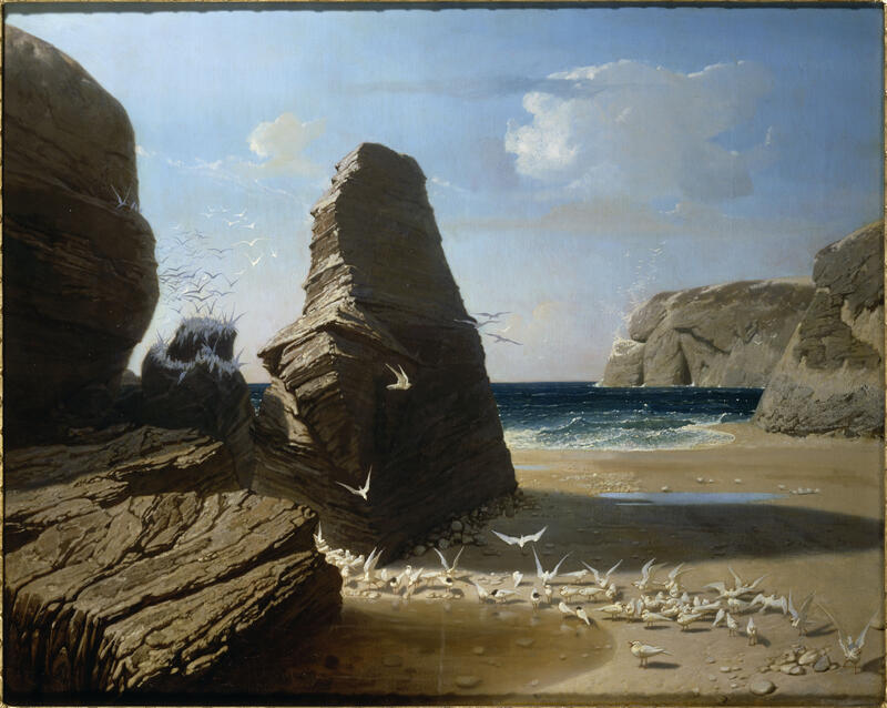 Morbihan by painters