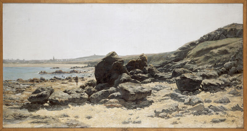 Côtes-d’Armor by painters