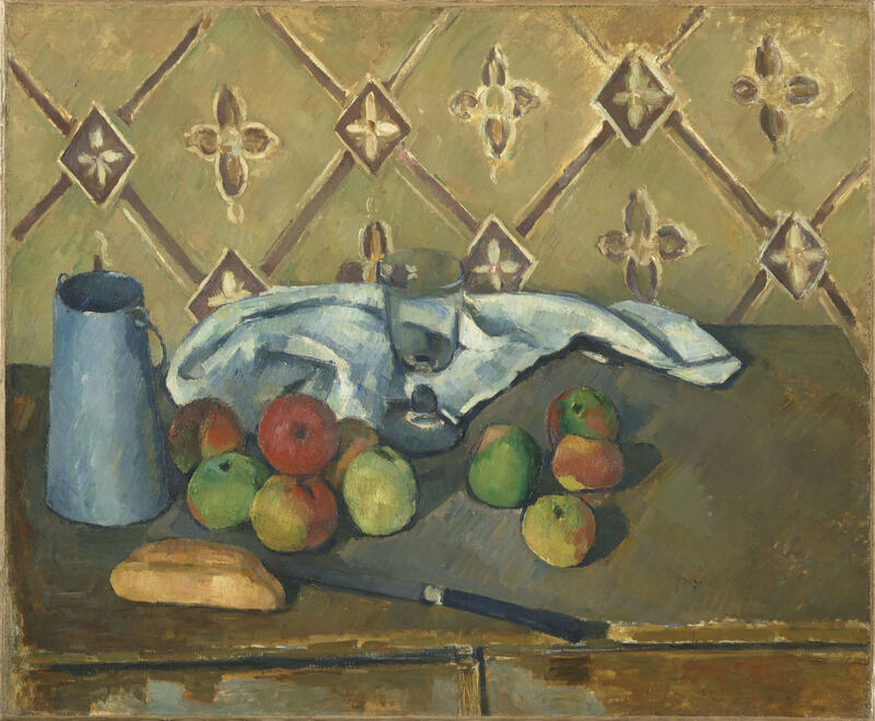 Cézanne à Paris