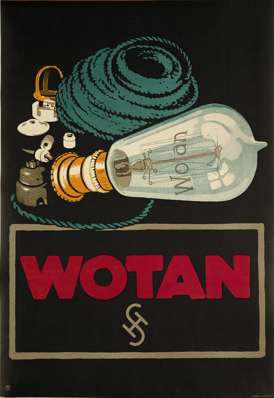 German graphics from the beginning of the 20th century
