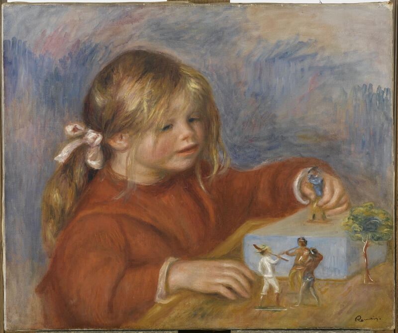 Portraits d'enfants