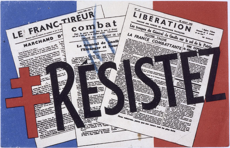 The Resistance illustrated