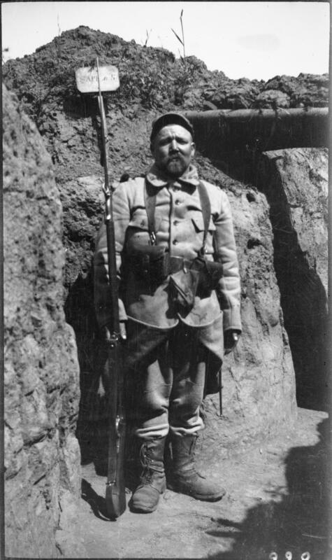 La vie dans les tranchées - La Première Guerre Mondiale au Musée de l'Armée