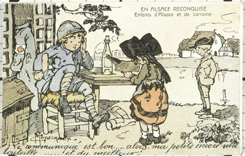 Alsace-Lorraine: linked destinies