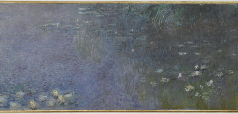 Water Lilies of the Orangerie