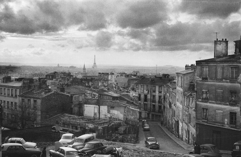 The metamorphoses of eastern Paris