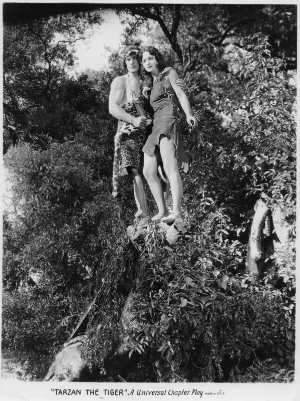 Tarzan or the Wild Life