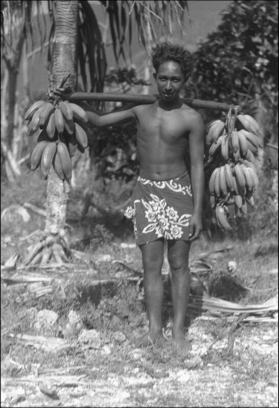 Roger Parry in Tahiti