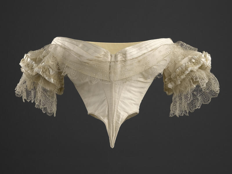 Textile madness, fashion and decoration under the Second Empire