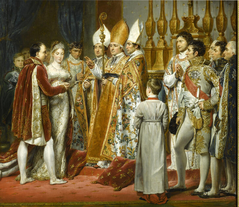 The marriage of Napoleon I and Marie-Louise