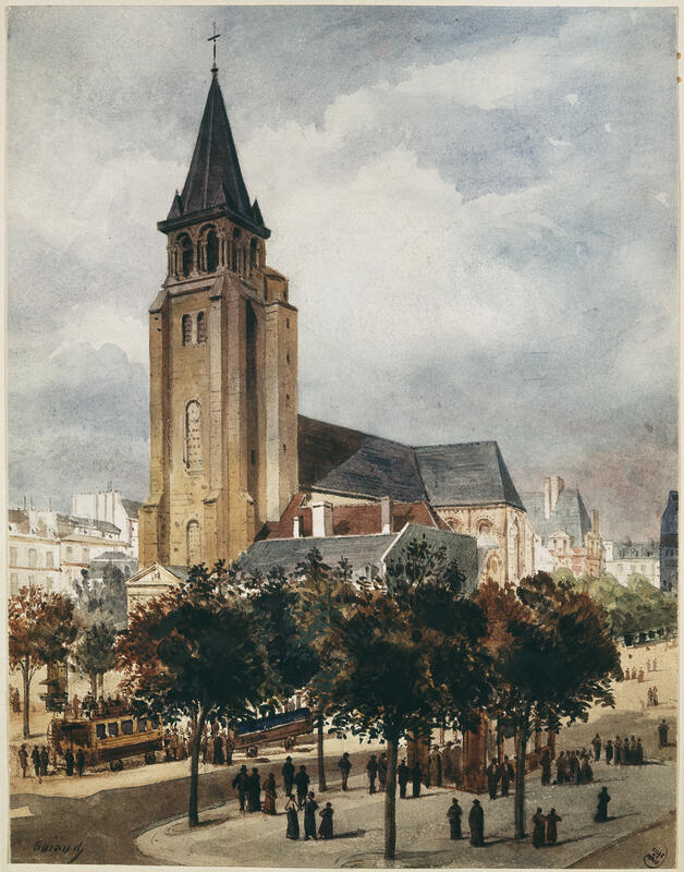 Saint Germain des Prés