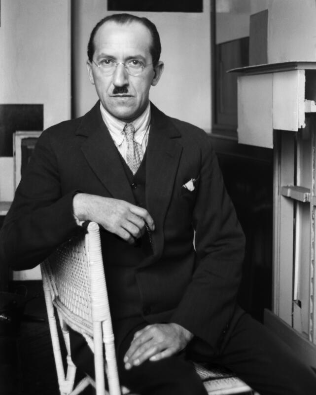 Piet Mondrian (1872 - 1944)