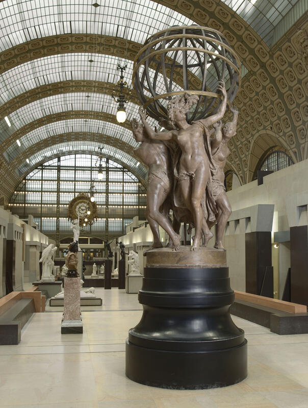 Orsay Museum, Department of Sculptures