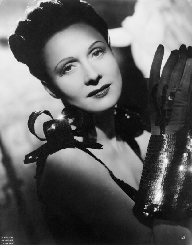 Arletty (1898-1992)