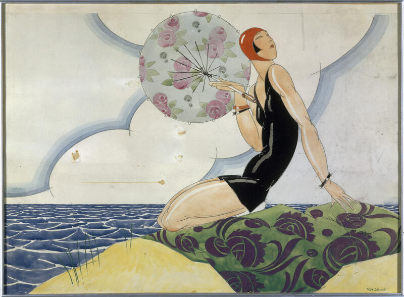 The swimsuit or “The anatomical bomb”