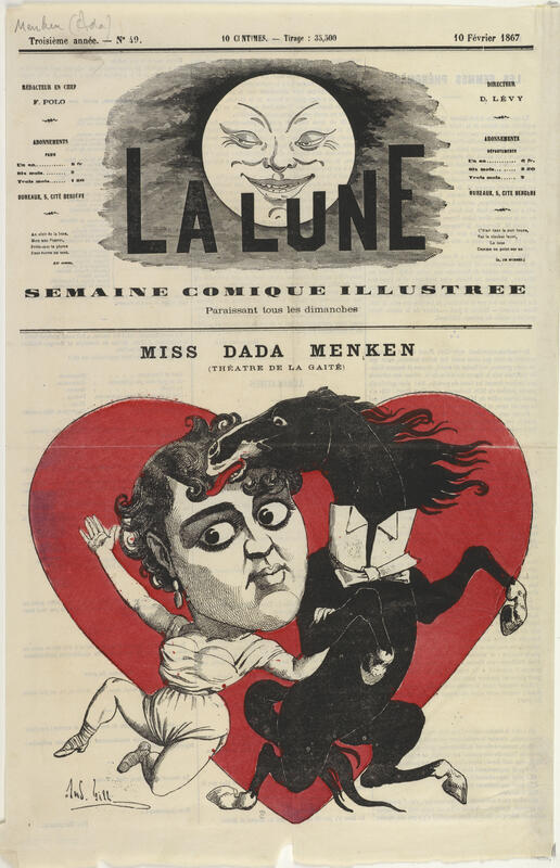 The satirical 19th century