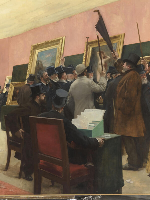 Orsay Museum, Department of Paintings