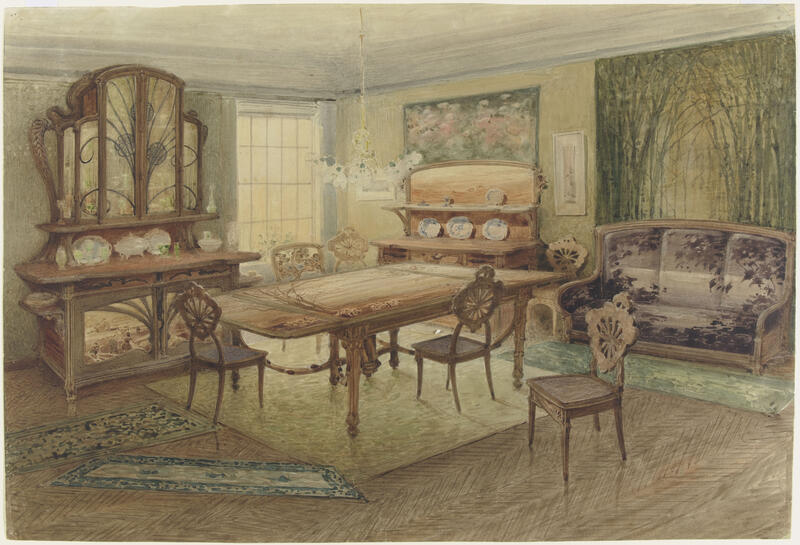 Orsay Museum, Department of Decorative Arts Drawings