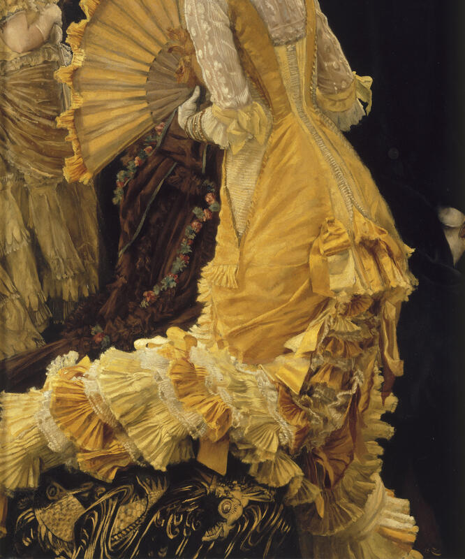 Rustles and frill: animated fabrics