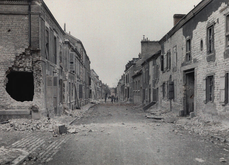 La violence des ruines