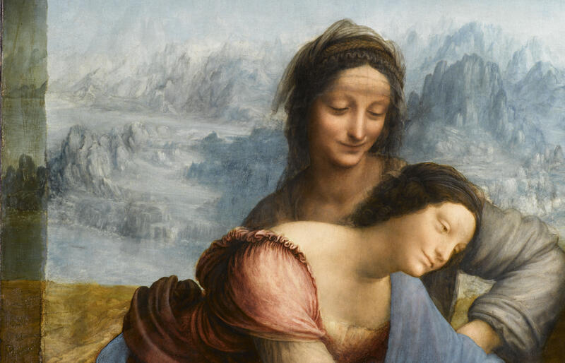 Saint Anne, Leonardo da Vinci's ultimate masterpiece