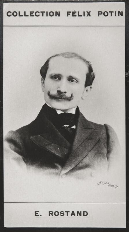 Edmond Rostand (1868-1918)