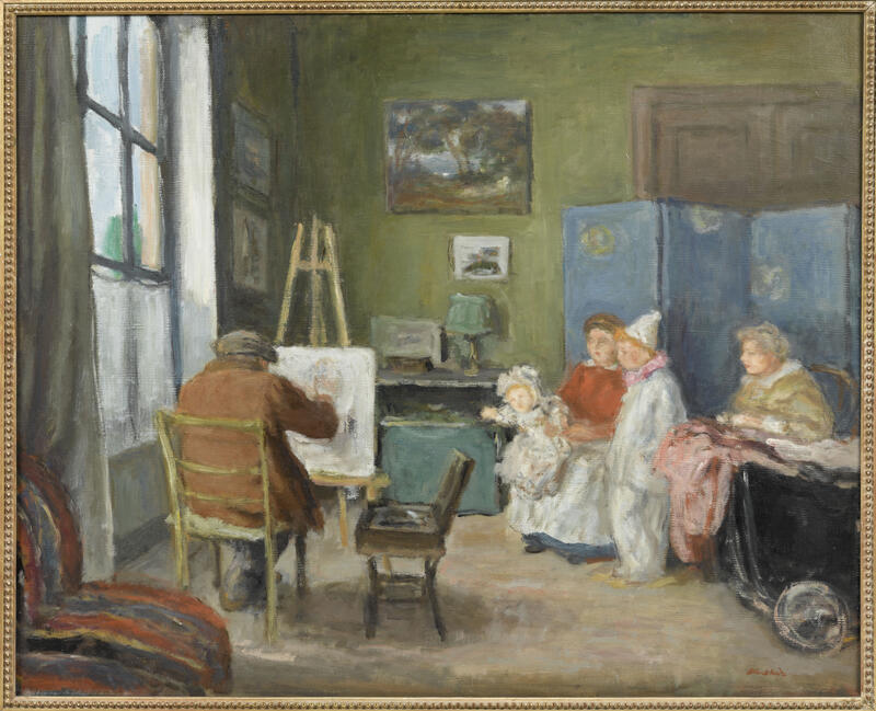 House of Renoir, Cagnes sur mer