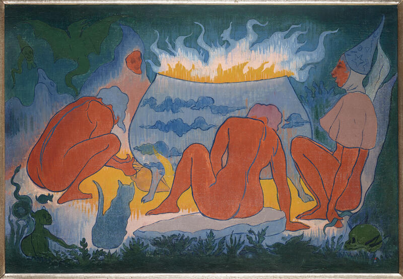 Exposition « Ma sorcière mal nommée »