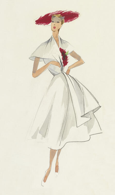 Fashion illustration