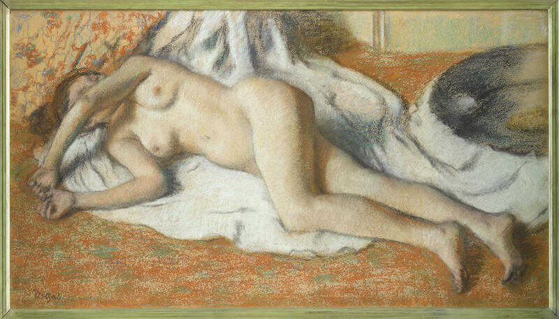 Degas and the nude