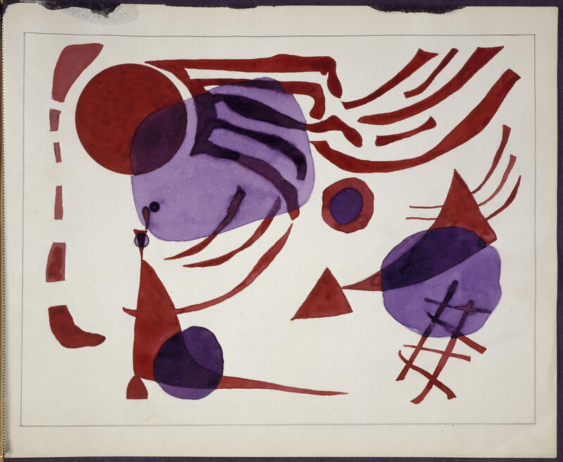 Vassily Kandinsky, père de l'abstraction lyrique