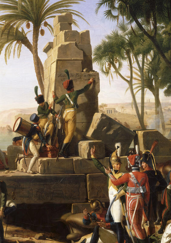 Bonaparte and the Egyptian campaign