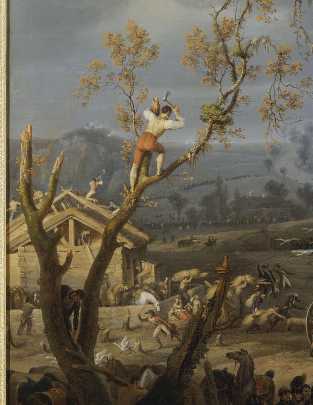 Louis-François Lejeune, general and painter