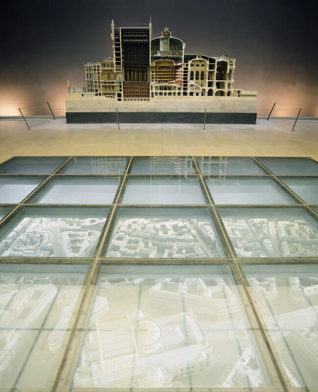 Orsay Museum, Department of Architecture