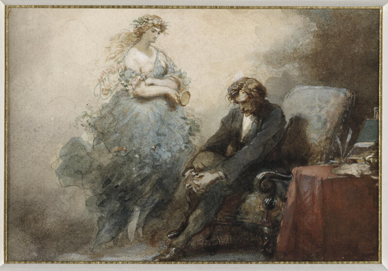 Alfred de Musset (1810-1857)