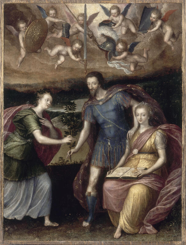 Henry IV the wars of religion