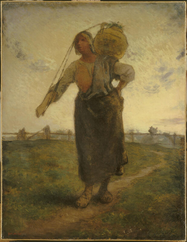 Normandy and artists