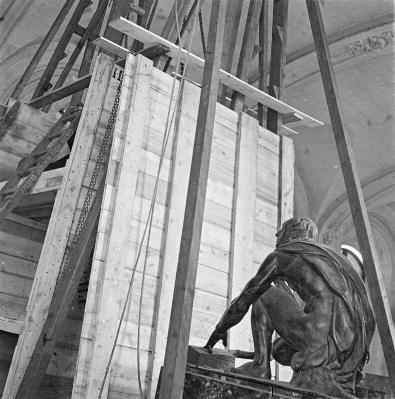 La Protection des collections du Louvre entre 1939-1945