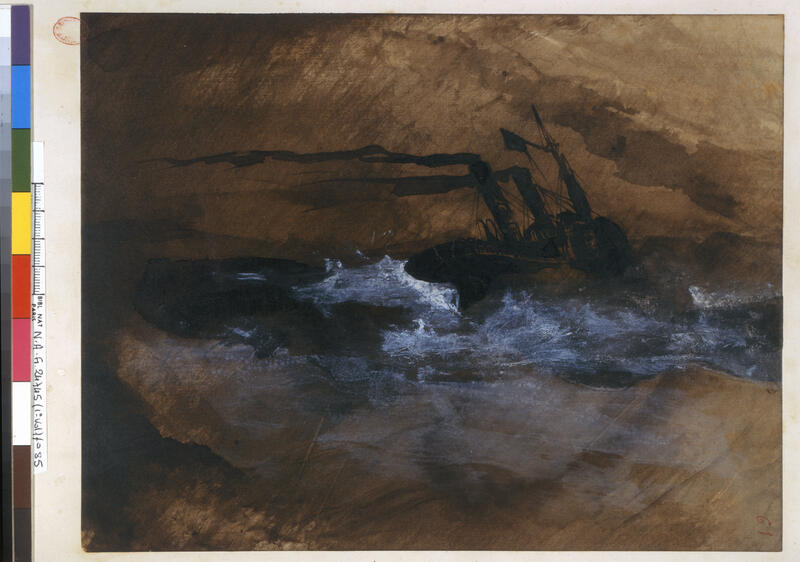 Les travailleurs de la Mer ou l'oeuvre dessinée