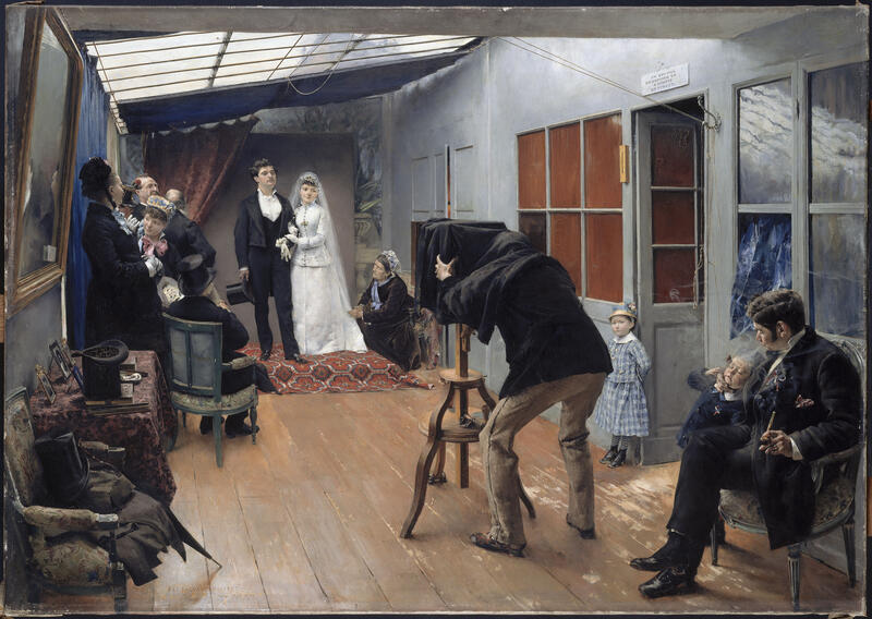 Les débuts de la photographie