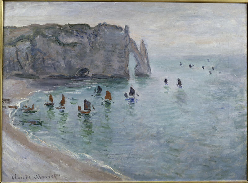 Normandy and artists