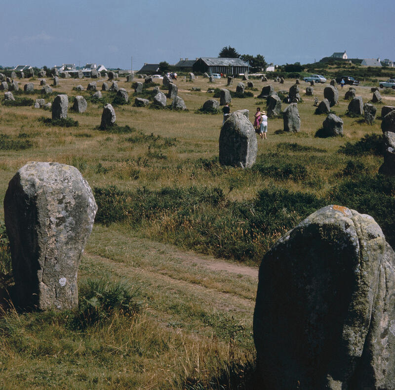 Brittany: its heritage