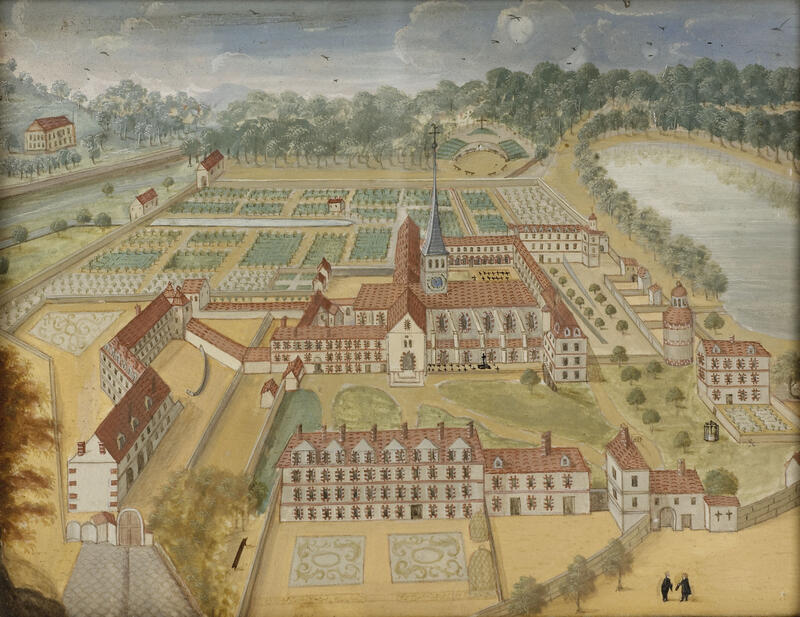 Le musée de Port-Royal des Champs : avant rénovation