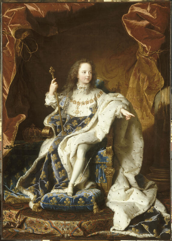 Louis XIV's entourage and descendants